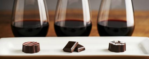 Chocolate And Wine!
