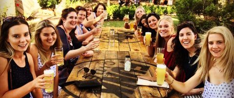 Summer in the Swan